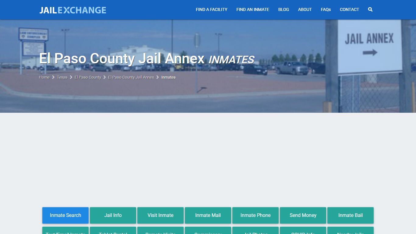 El Paso County Jail Inmates | Arrests | Mugshots | TX